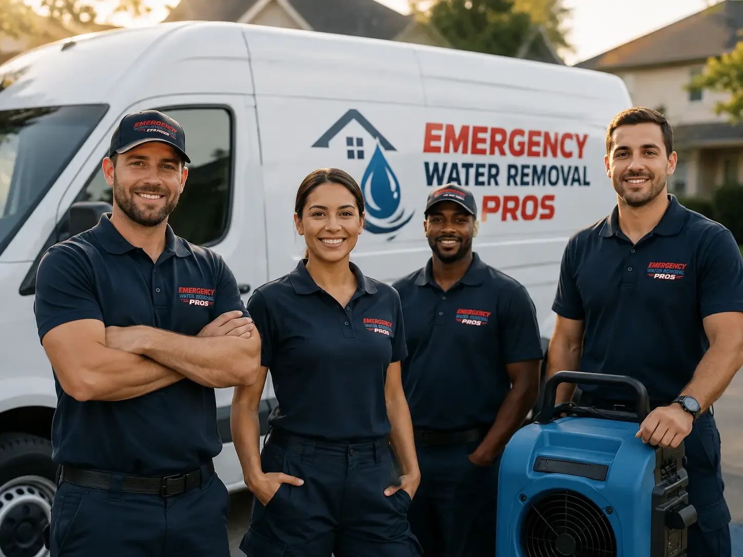 Emergency Water Removal company in Peru, VT